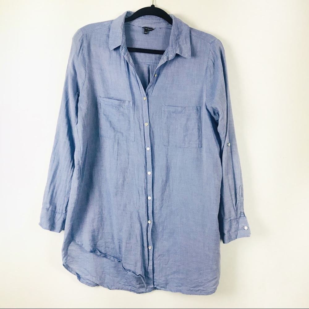 🔴Stitch Fix Staccato | Button Down Blouse